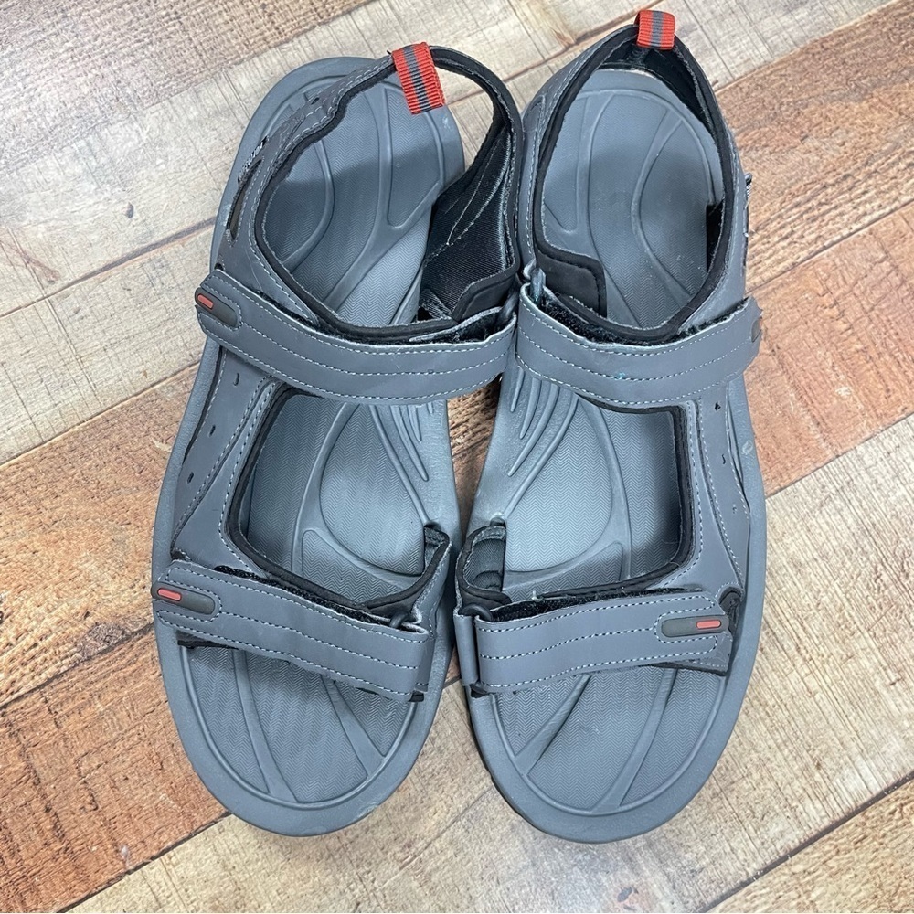 Northside Mens 13 2 Strap Sandal Outdoor Hiking Camping Water River Lake Boating